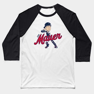 Joe Mauer Caricature Baseball T-Shirt